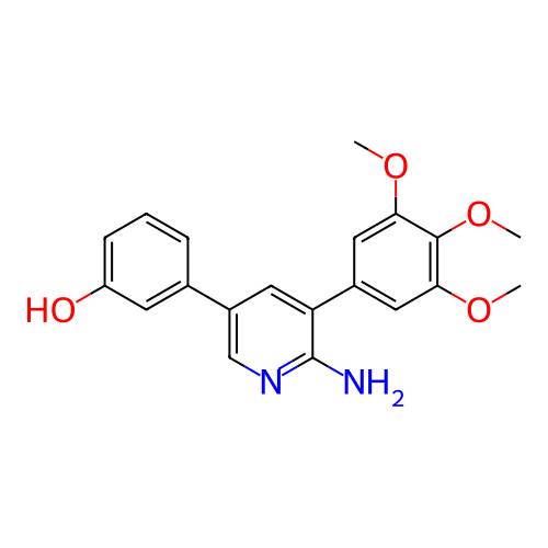 Chemical structure of BindingDB Monomer ID 102619