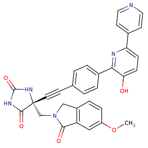 Chemical structure of BindingDB Monomer ID 102663