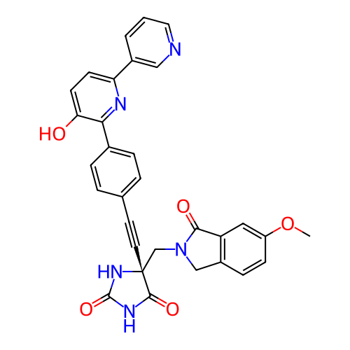 Chemical structure of BindingDB Monomer ID 102664