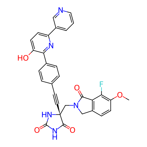 Chemical structure of BindingDB Monomer ID 102694