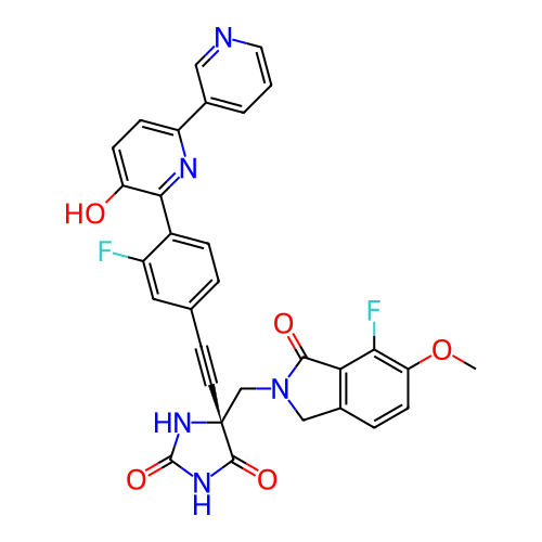 Chemical structure of BindingDB Monomer ID 102695