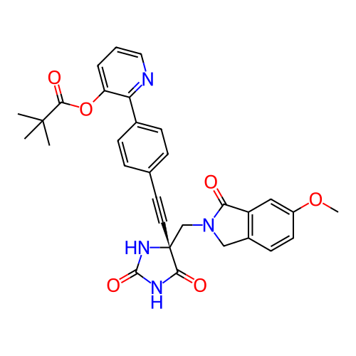Chemical structure of BindingDB Monomer ID 102698