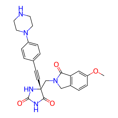 Chemical structure of BindingDB Monomer ID 102773