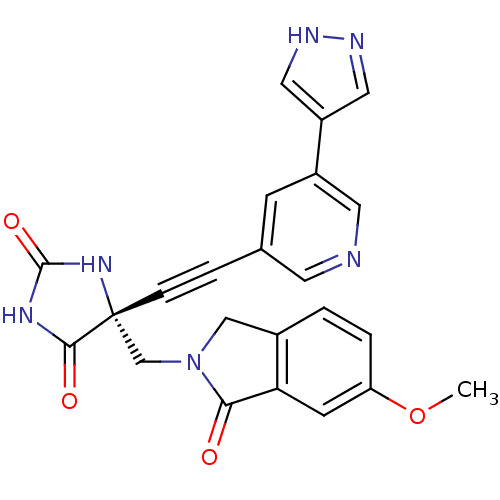 Chemical structure of BindingDB Monomer ID 102777