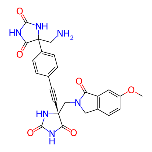 Chemical structure of BindingDB Monomer ID 102784