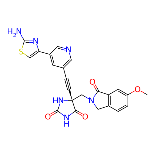 Chemical structure of BindingDB Monomer ID 102800