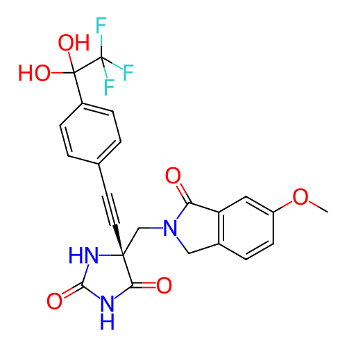 Chemical structure of BindingDB Monomer ID 102819