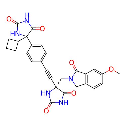 Chemical structure of BindingDB Monomer ID 102829