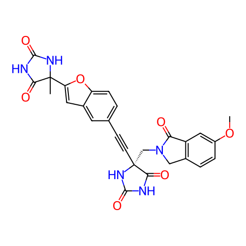 Chemical structure of BindingDB Monomer ID 102832