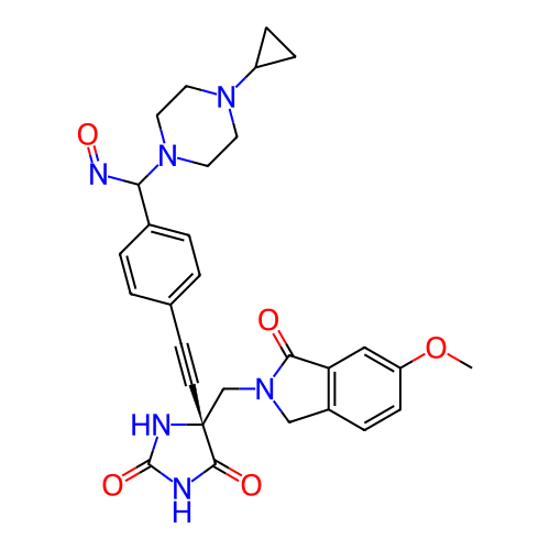 Chemical structure of BindingDB Monomer ID 102840