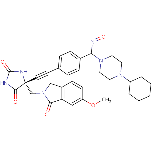 Chemical structure of BindingDB Monomer ID 102844