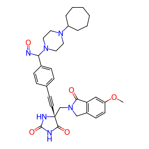 Chemical structure of BindingDB Monomer ID 102845