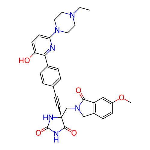 Chemical structure of BindingDB Monomer ID 102852