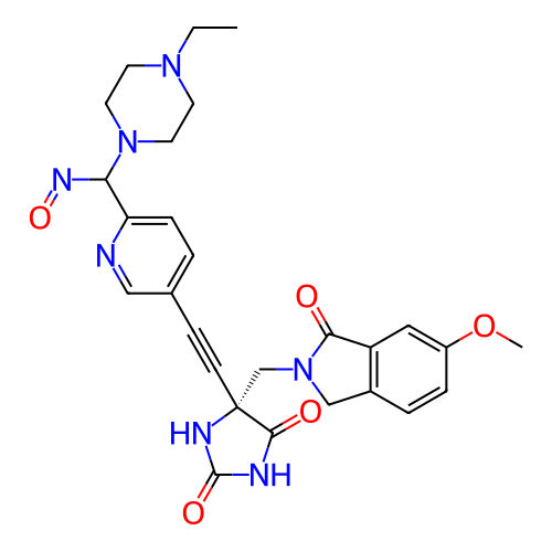 Chemical structure of BindingDB Monomer ID 102861