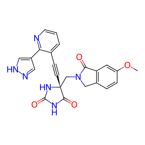 Chemical structure of BindingDB Monomer ID 102872