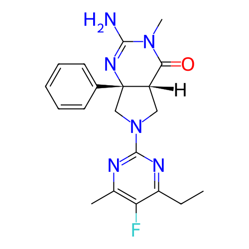 Chemical structure of BindingDB Monomer ID 102934