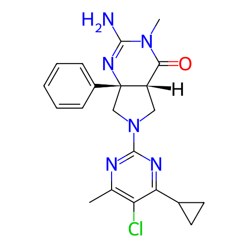 Chemical structure of BindingDB Monomer ID 102936