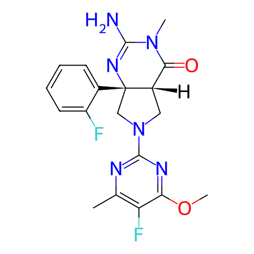 Chemical structure of BindingDB Monomer ID 102945
