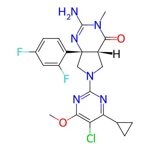 Chemical structure of BindingDB Monomer ID 102948