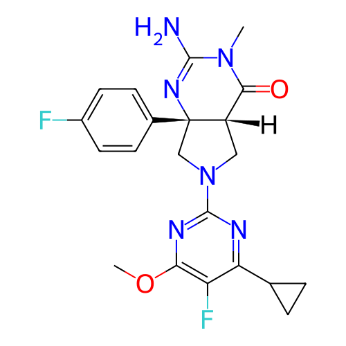 Chemical structure of BindingDB Monomer ID 102950