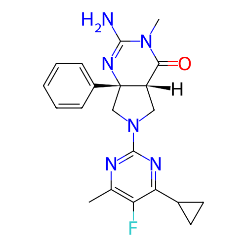 Chemical structure of BindingDB Monomer ID 102954