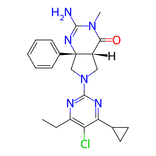 Chemical structure of BindingDB Monomer ID 102955