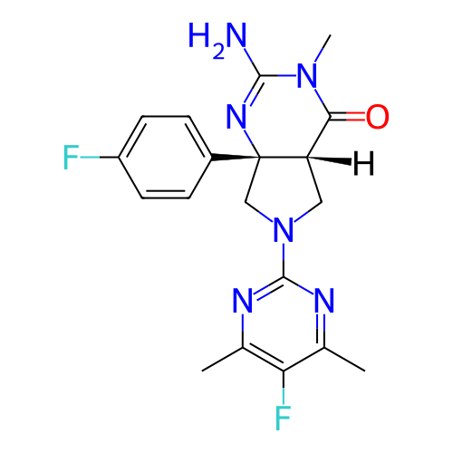 Chemical structure of BindingDB Monomer ID 102957