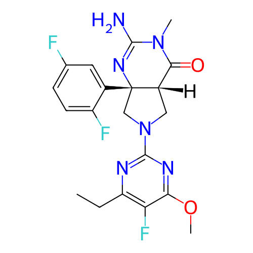 Chemical structure of BindingDB Monomer ID 102960