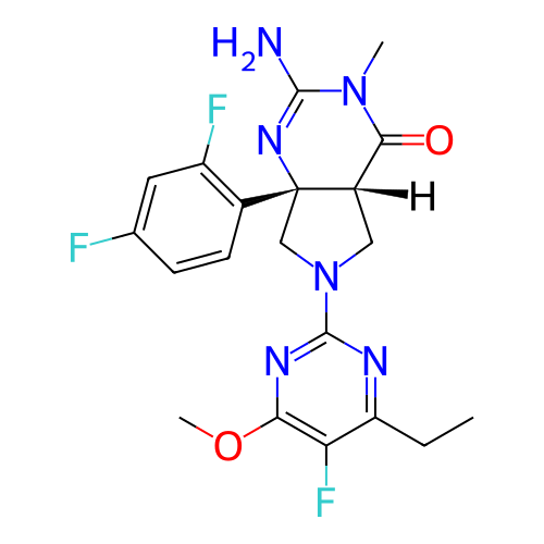 Chemical structure of BindingDB Monomer ID 102961