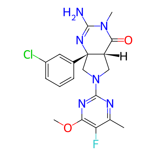 Chemical structure of BindingDB Monomer ID 102962