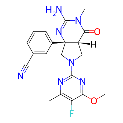 Chemical structure of BindingDB Monomer ID 102965