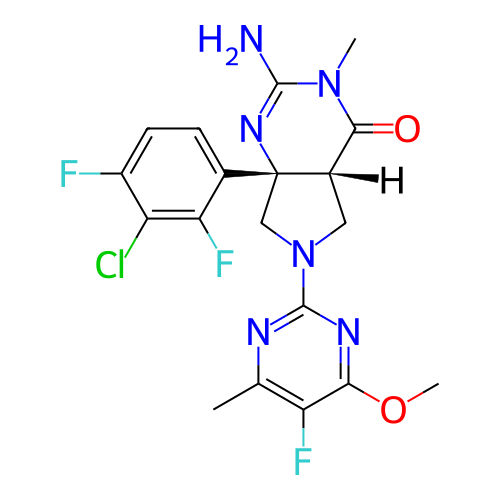 Chemical structure of BindingDB Monomer ID 102968
