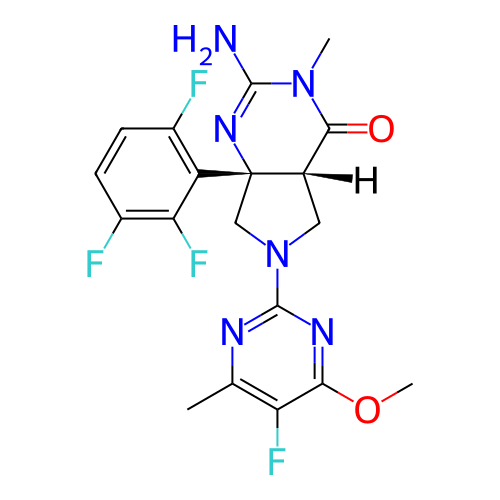 Chemical structure of BindingDB Monomer ID 102969