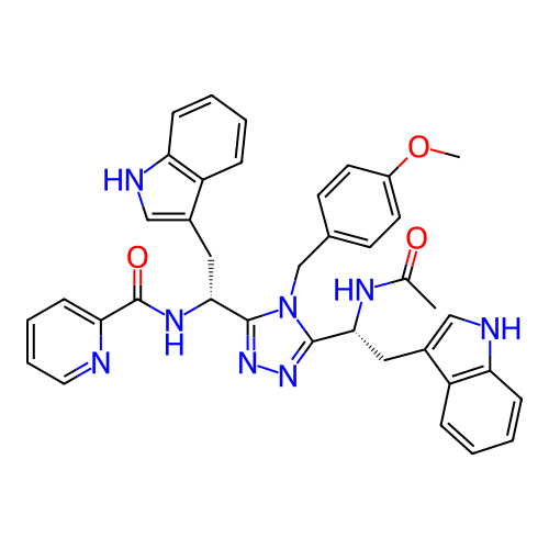 Chemical structure of BindingDB Monomer ID 102975