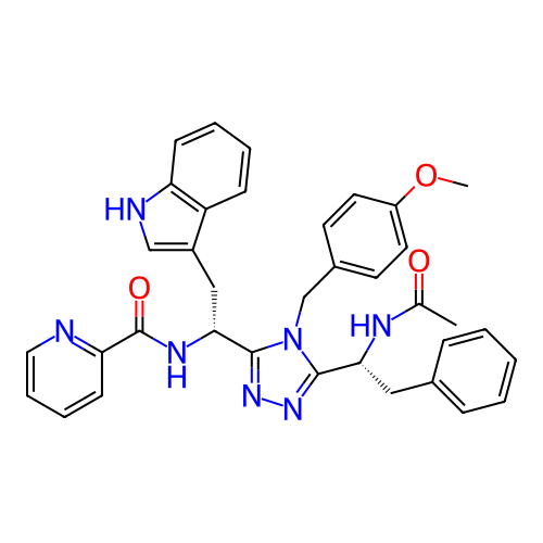 Chemical structure of BindingDB Monomer ID 102976