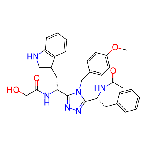 Chemical structure of BindingDB Monomer ID 102978