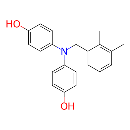 Chemical structure of BindingDB Monomer ID 102985
