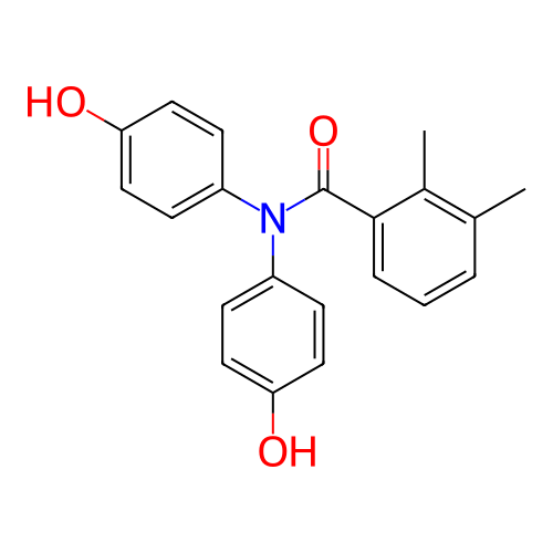 Chemical structure of BindingDB Monomer ID 102987