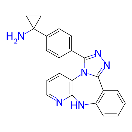 Chemical structure of BindingDB Monomer ID 103245