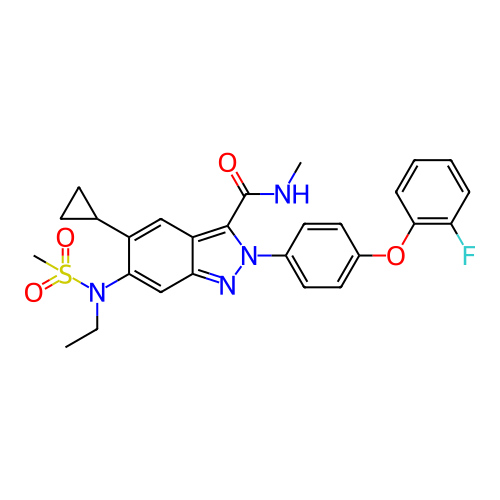 Chemical structure of BindingDB Monomer ID 103256