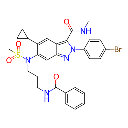 Chemical structure of BindingDB Monomer ID 103266