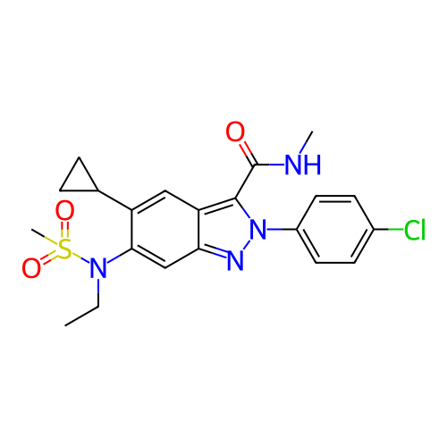 Chemical structure of BindingDB Monomer ID 103270