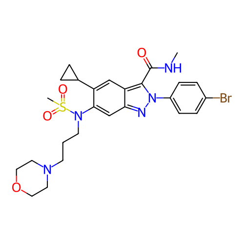 Chemical structure of BindingDB Monomer ID 103277