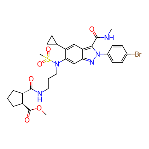 Chemical structure of BindingDB Monomer ID 103278