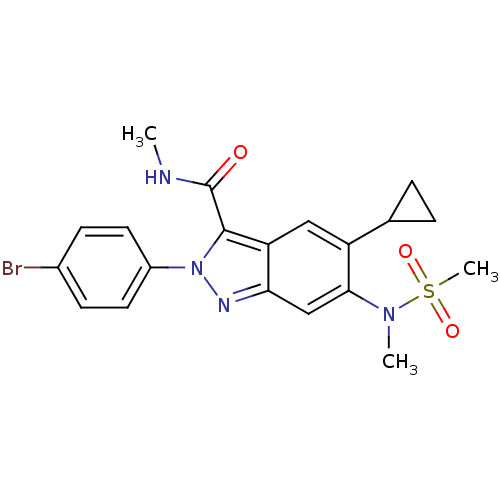Chemical structure of BindingDB Monomer ID 103279