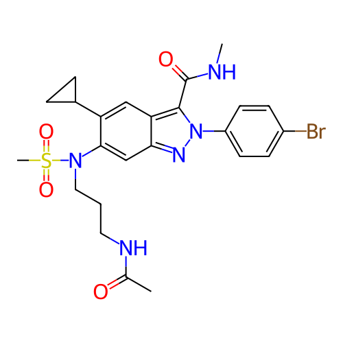 Chemical structure of BindingDB Monomer ID 103285