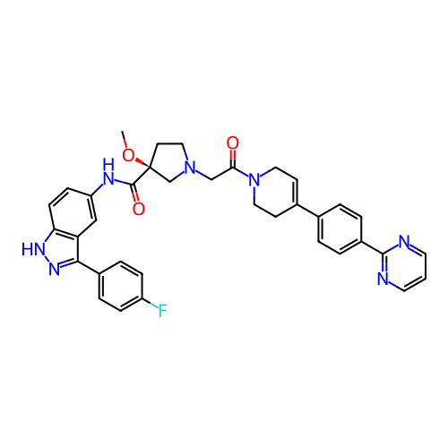 Chemical structure of BindingDB Monomer ID 103293
