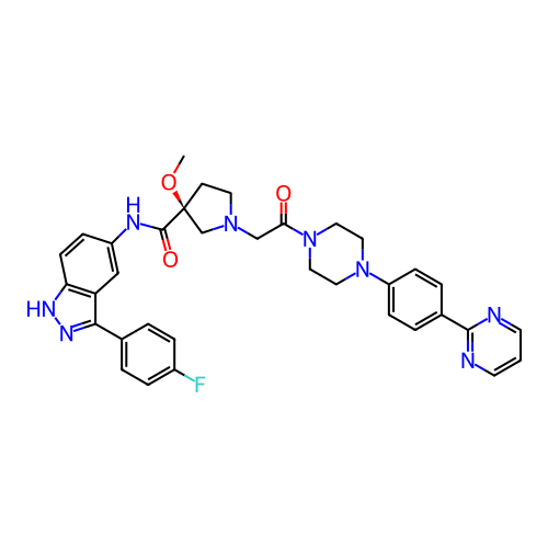 Chemical structure of BindingDB Monomer ID 103295