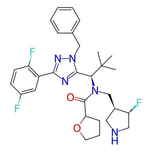 Chemical structure of BindingDB Monomer ID 103304