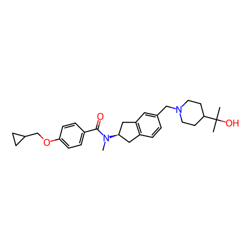 Chemical structure of BindingDB Monomer ID 103310